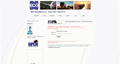 Desktop Screenshot of mail.bdginternational.com